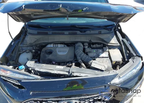 2018 Hyundai Kona Limited из США, поврежденный, VIN KM8K33A52JU098658